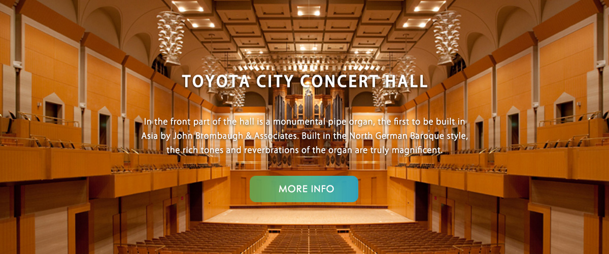 TOYOTA CITY CONCERT HALL