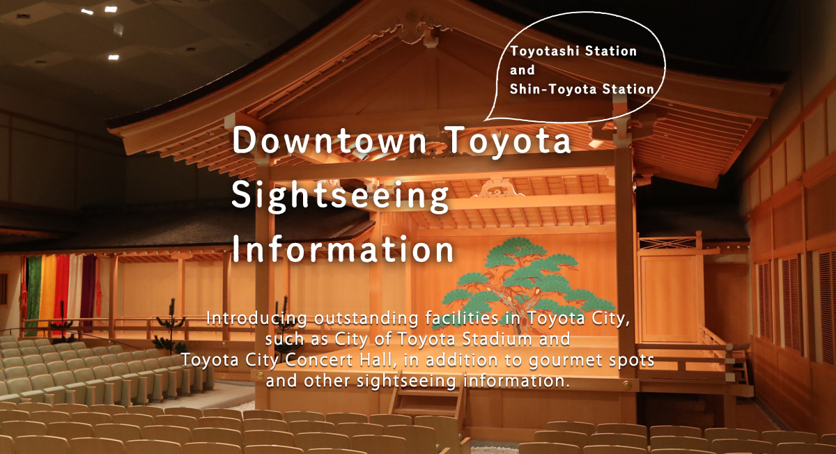 Downtown Toyota Sightseeing Information