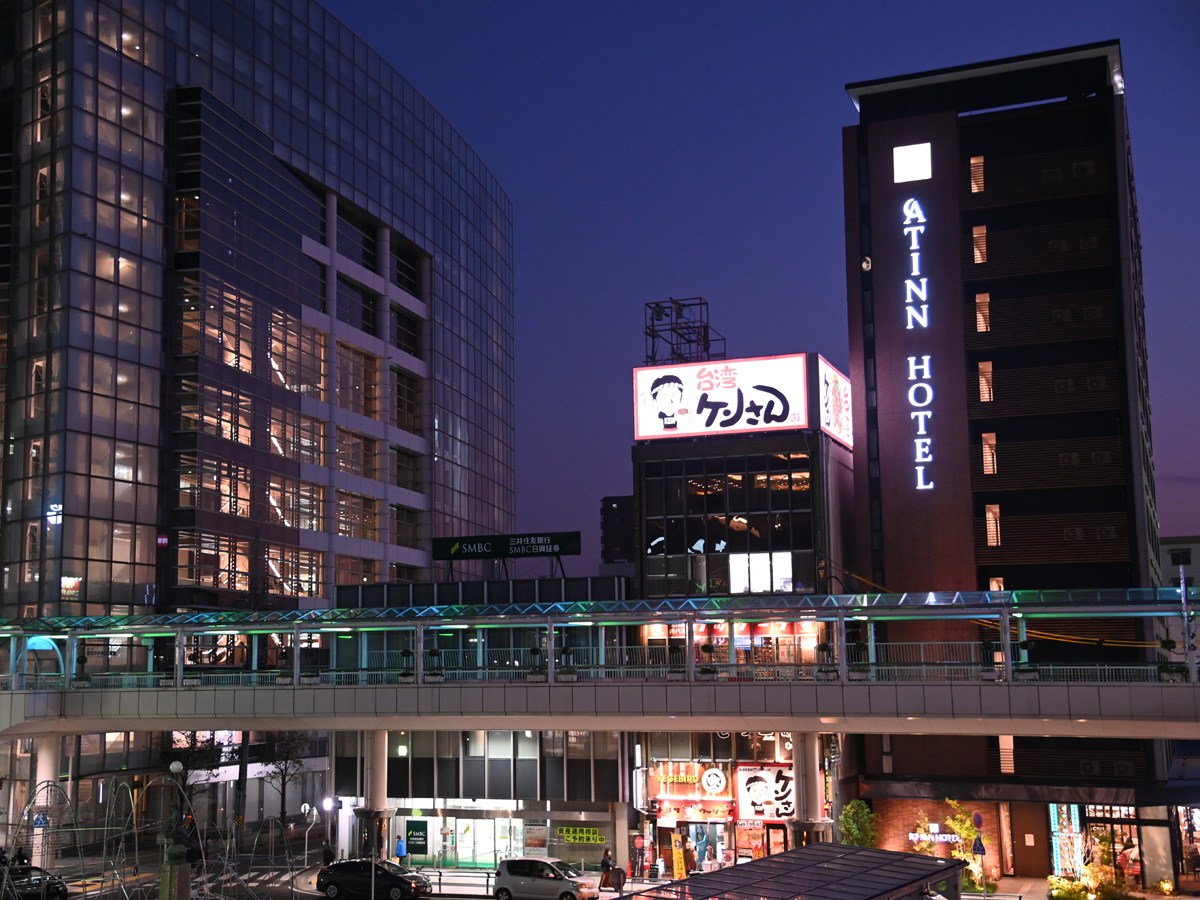 アットインホテル豊田市駅