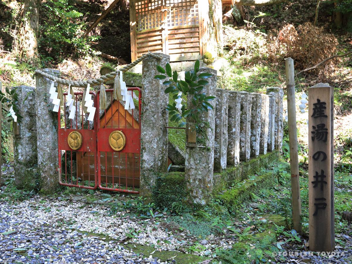 Matsudaira Toshogu Shrine: Ubuyu Well