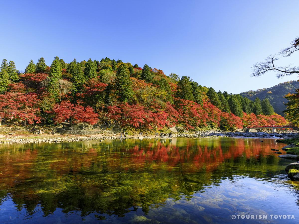 香嵐渓