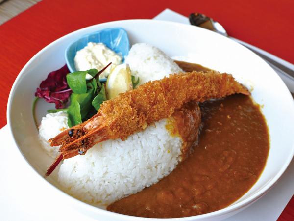 ダムカレー