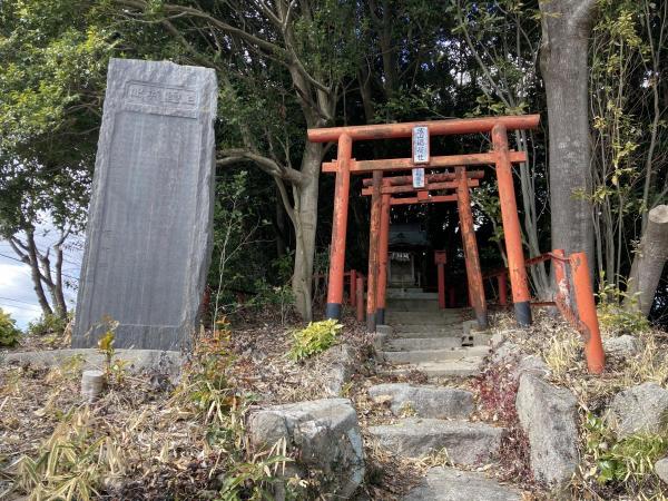 上野城跡