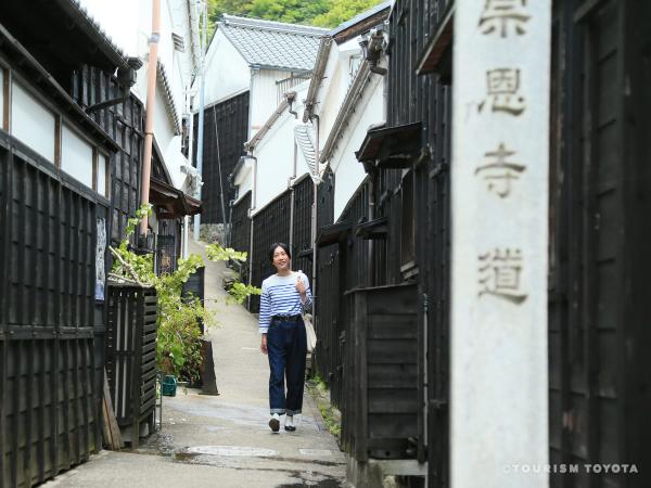 足助の町並み(重伝建の町並み)