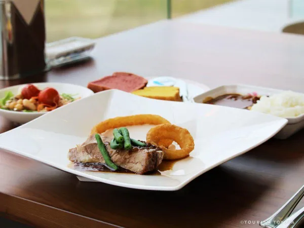 Toyota Stadium Restaurant Verde Rosso