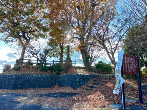 鴛鴨(押鴨)城跡