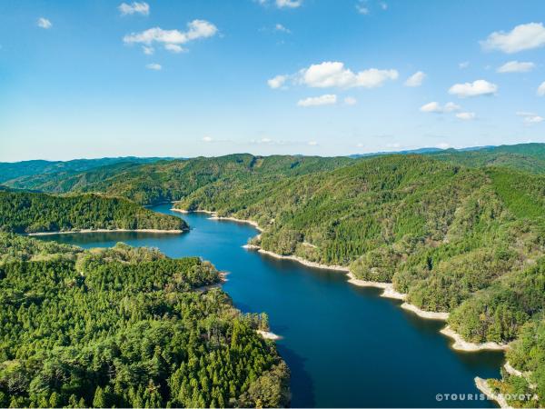 三河湖(羽布ダム)