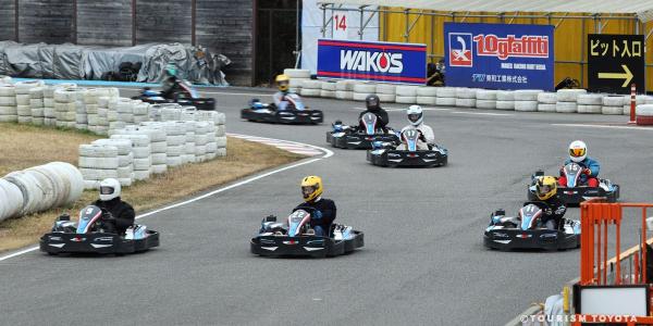 ワクワク♪ドキドキ♪ レンタルカート体験！