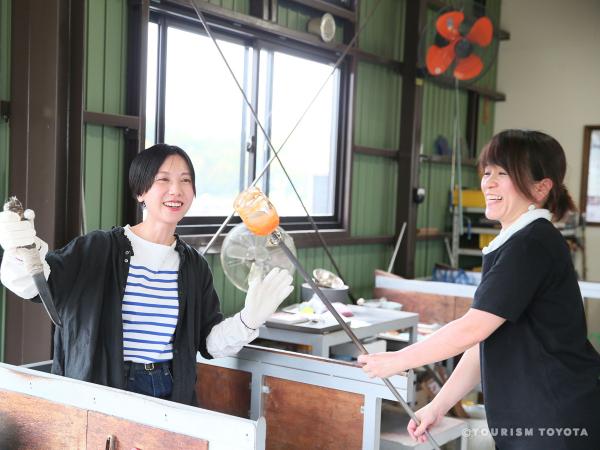 リサイクルガラス工房cocoro