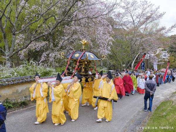 松平権現まつり（松平春まつり）