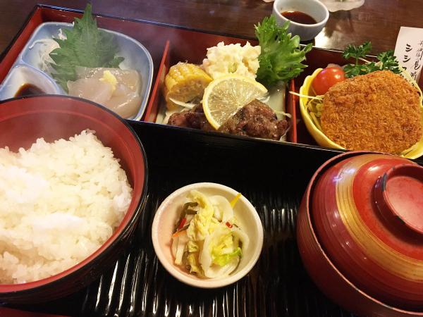 季節料理　井筒亀(いづかめ)