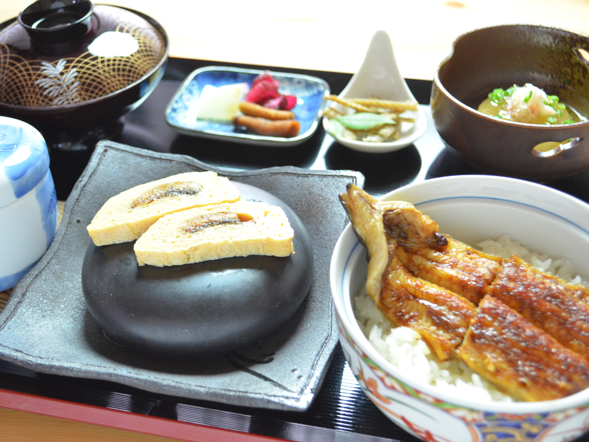 うなぎ・じねんじょ　まんまる