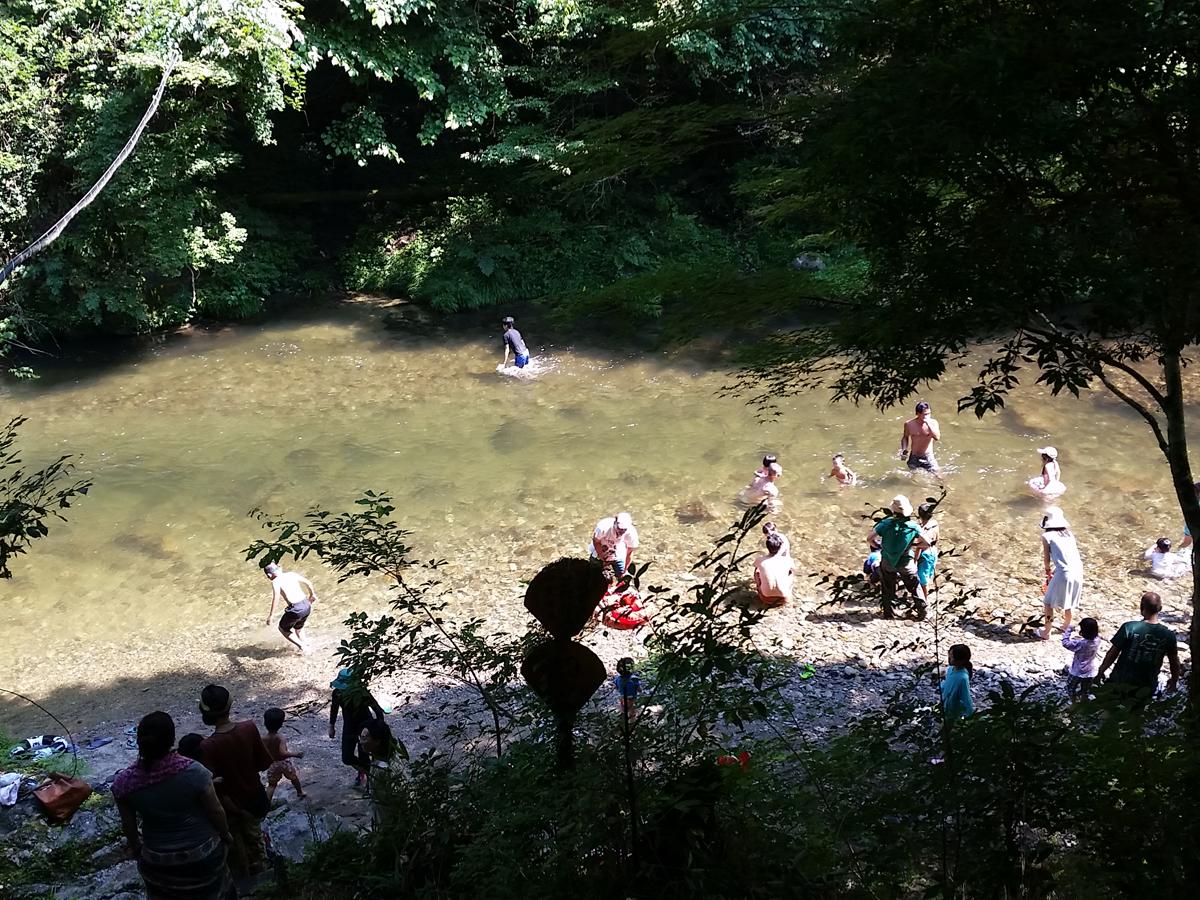 カントリーレストラン渓流荘