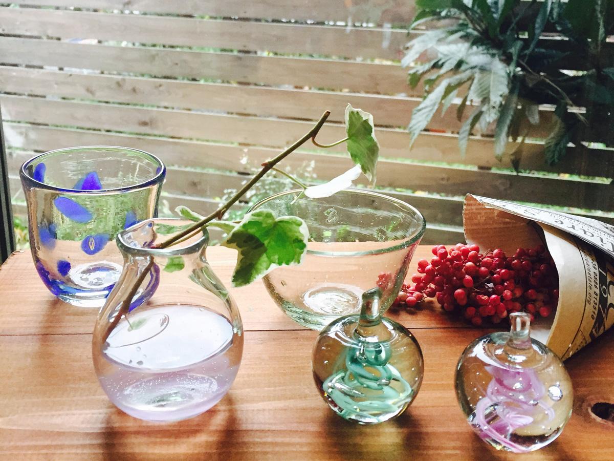 リサイクルガラス工房cocoro