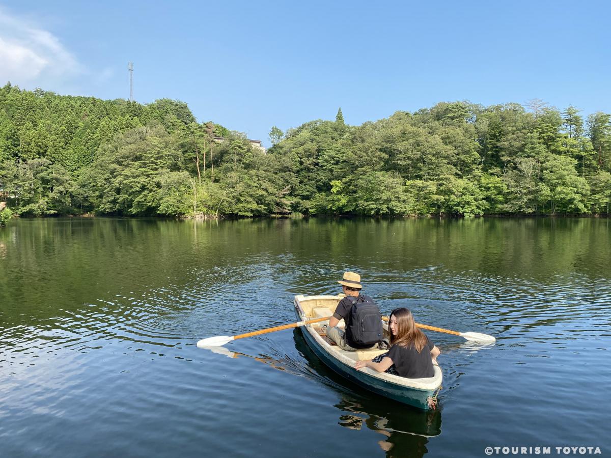 かじか苑ボート