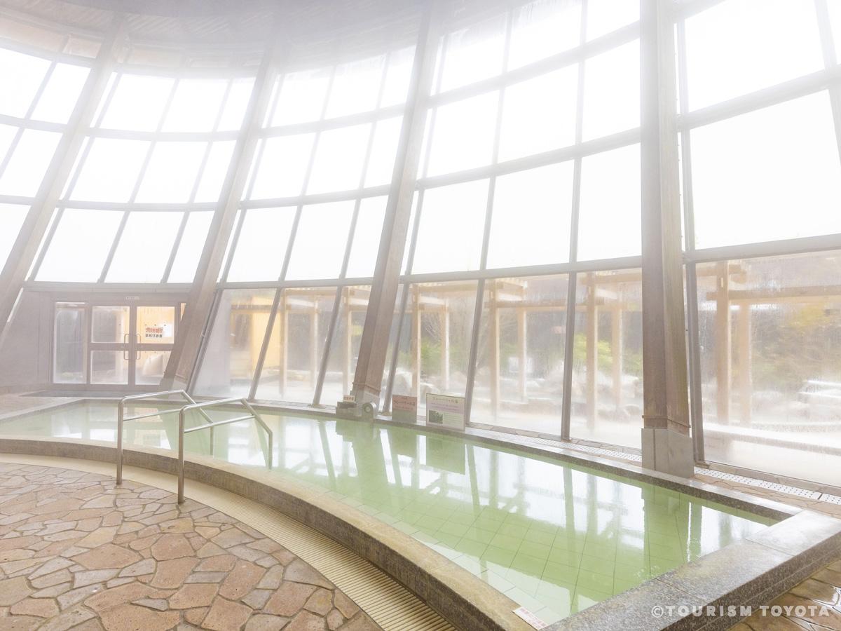 稲武温泉 どんぐりの湯