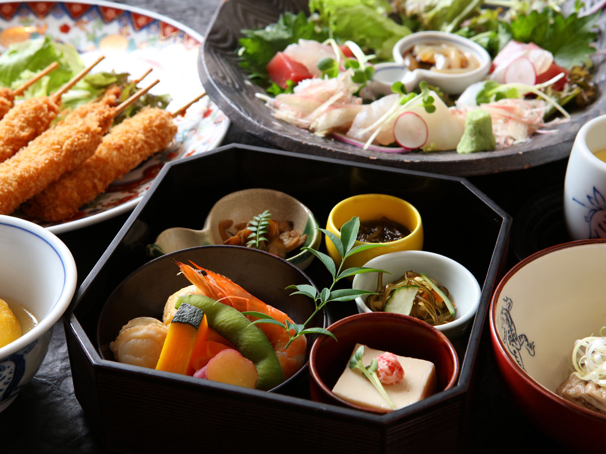 小料理まめあん駅南店／仕出し　旬仙 