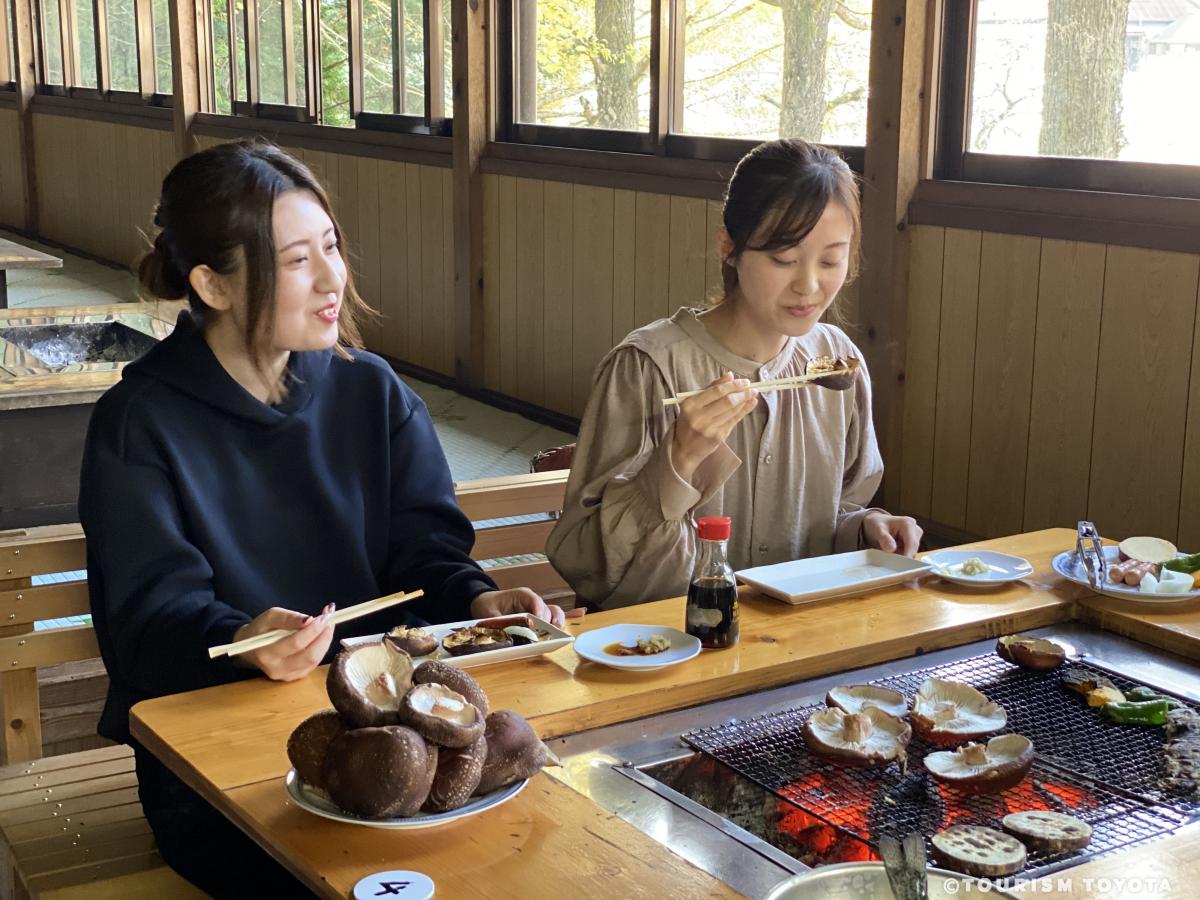 しいたけ食べ放題