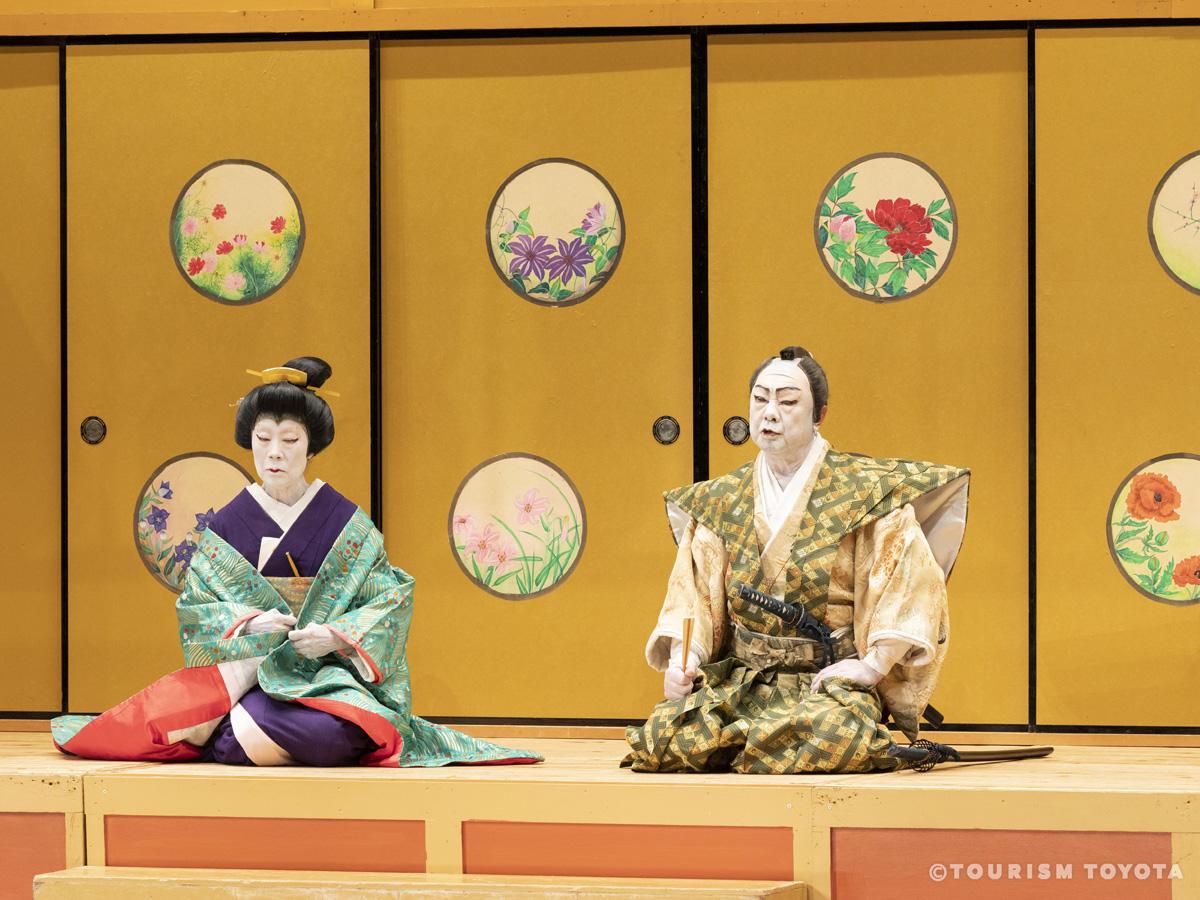 小原文化まつり・小原歌舞伎公演