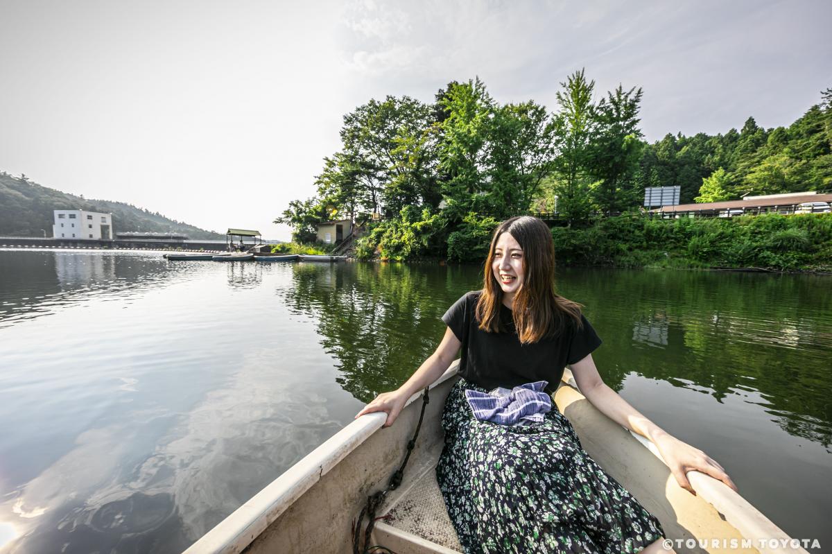 かじか苑ボート