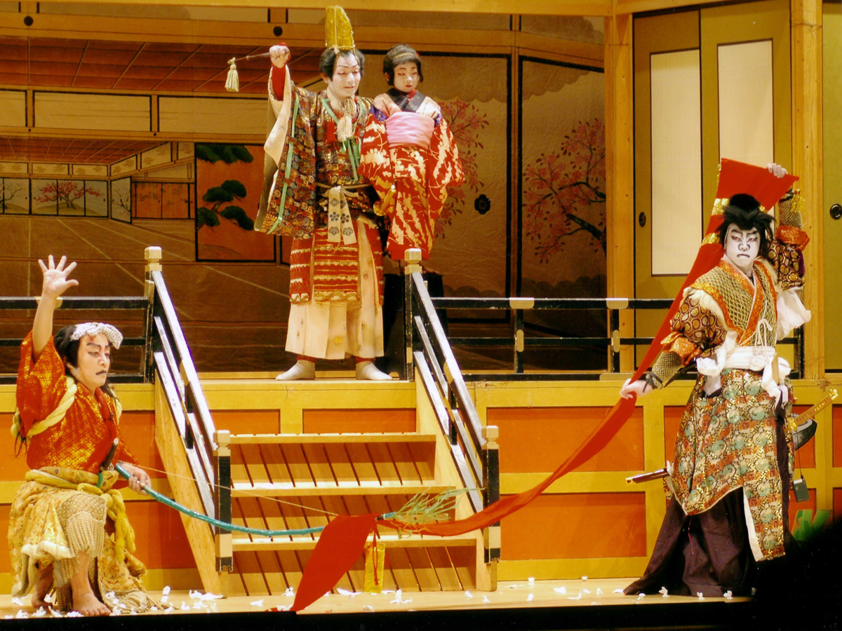 Obara Cultural Festival Obara Kabuki