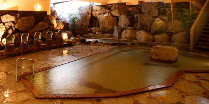 猿投温泉　日帰り温泉　金泉の湯