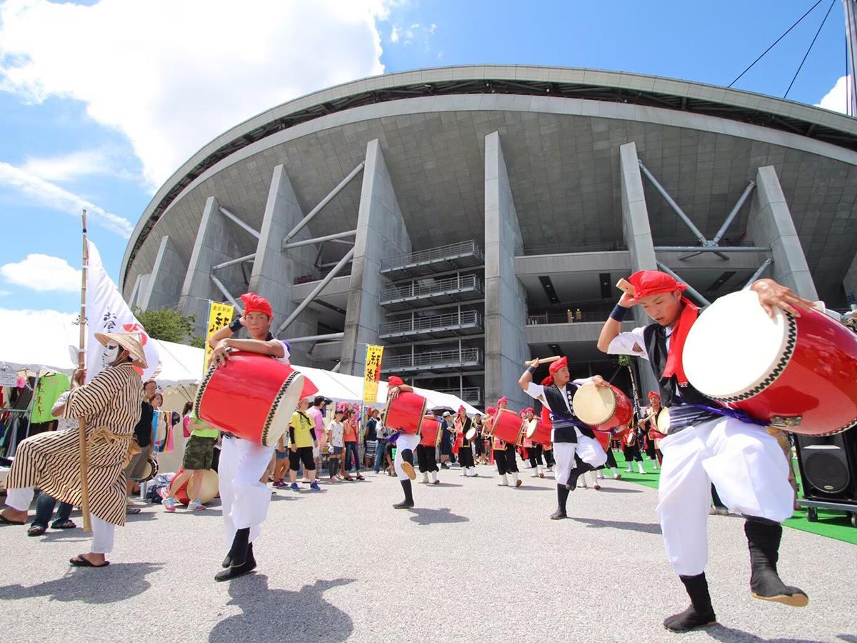 豊田沖縄ふれあいエイサーまつり