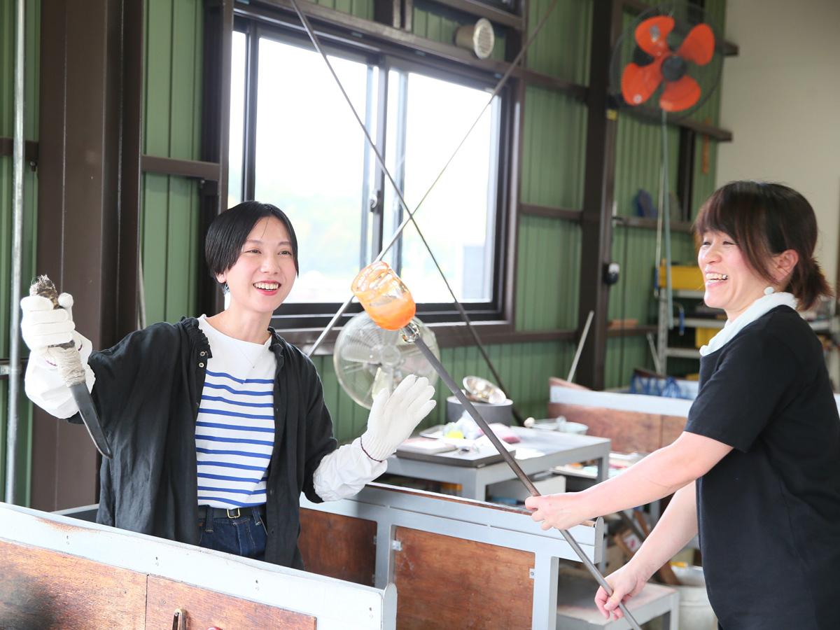 リサイクルガラス工房cocoro