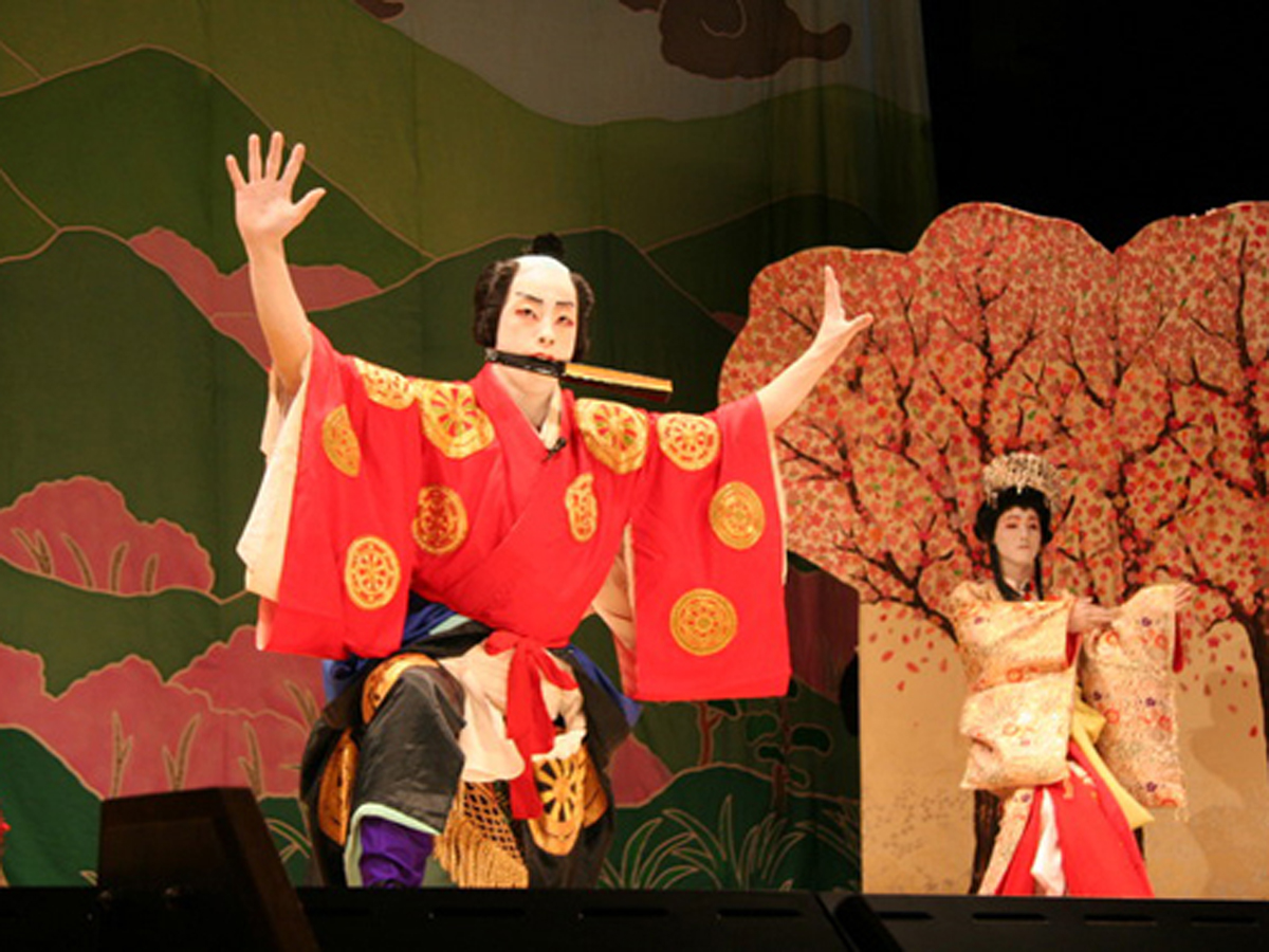 Obara Cultural Festival Obara Kabuki
