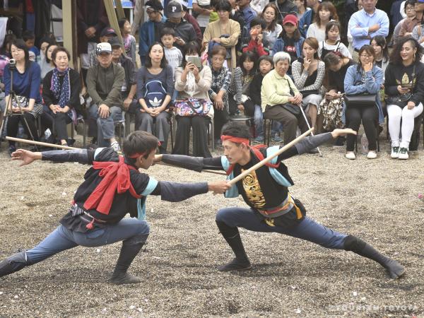 棒の手警固祭り