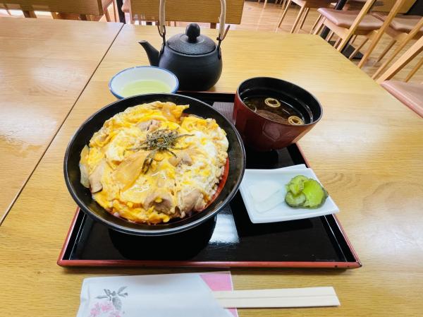 小原卵の親子丼