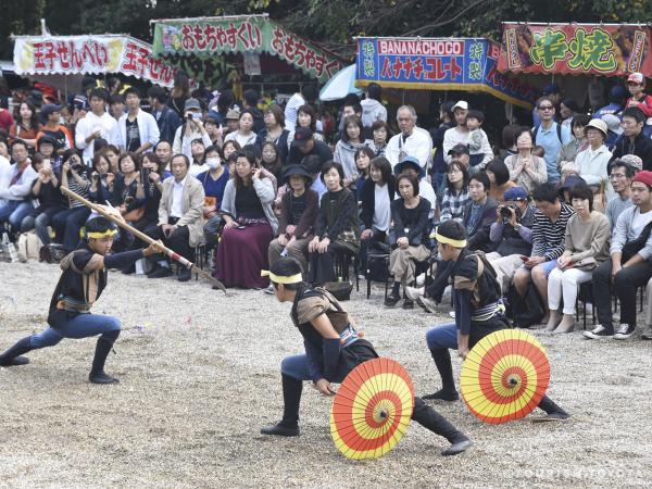 棒の手警固祭り