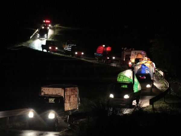 軽トラあんどんパレード