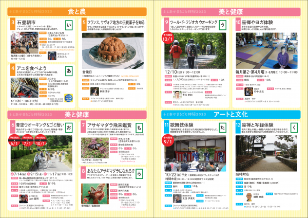 ふじおかまるごと体験2023