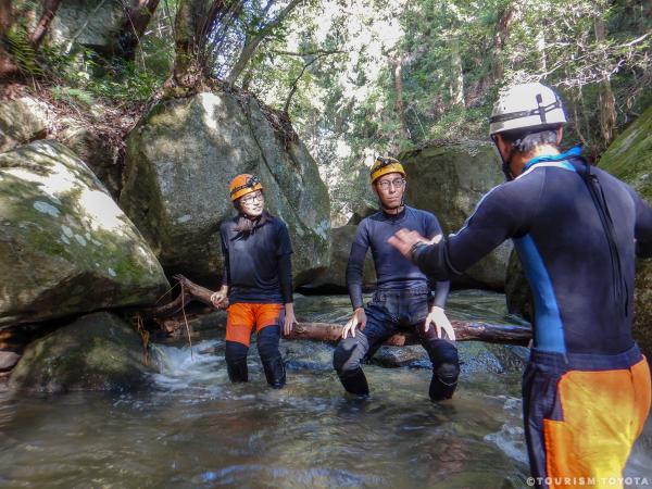 ブラックウォーターシャワーケイビング(TRIPPER)