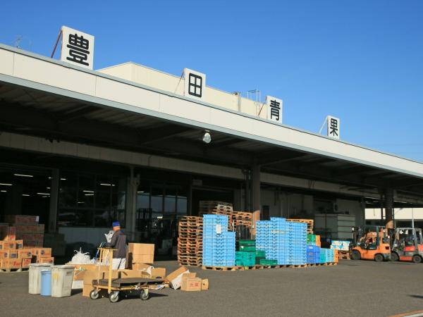 卸売市場一般開放