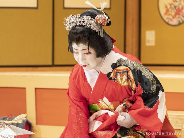 小原文化まつり・小原歌舞伎公演