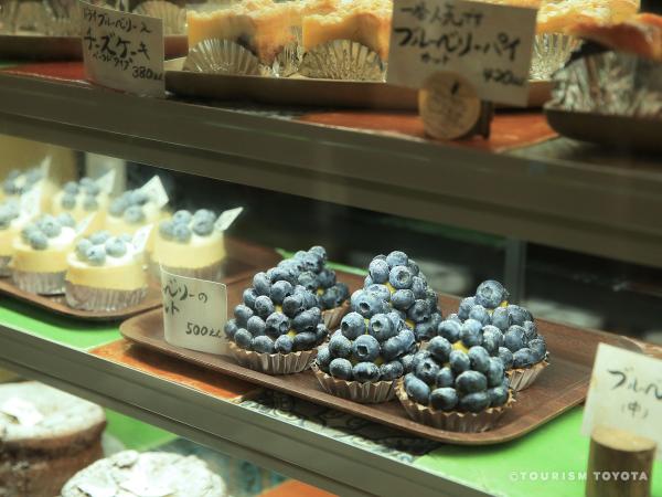 マコのお店（ブルーベリーのこみち）