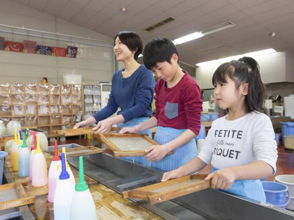 和紙工芸体験館