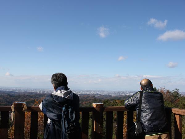 松平郷展望テラス