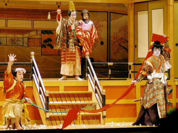 Obara Cultural Festival Obara Kabuki