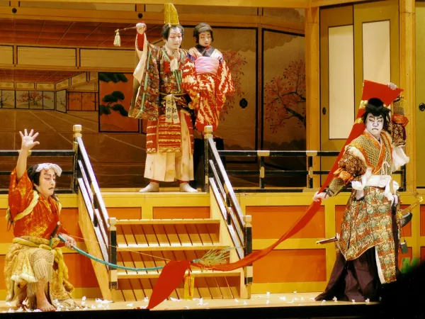 Obara Cultural Festival Obara Kabuki