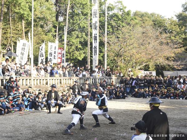 棒の手警固祭り
