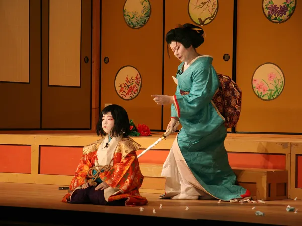 Obara Cultural Festival Obara Kabuki