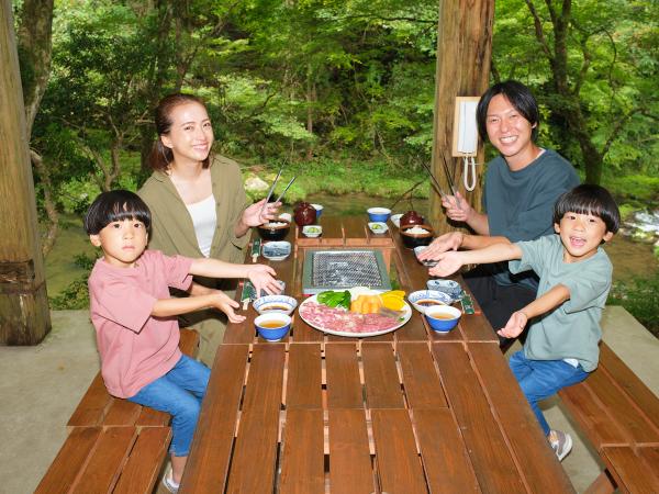 カントリーレストラン渓流荘