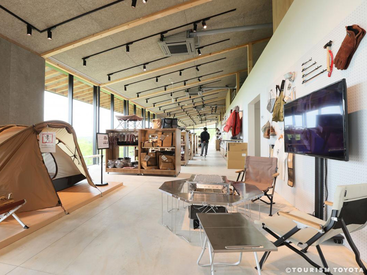 PARKFIELD Snow Peak TOYOTA-KURAGAIKE