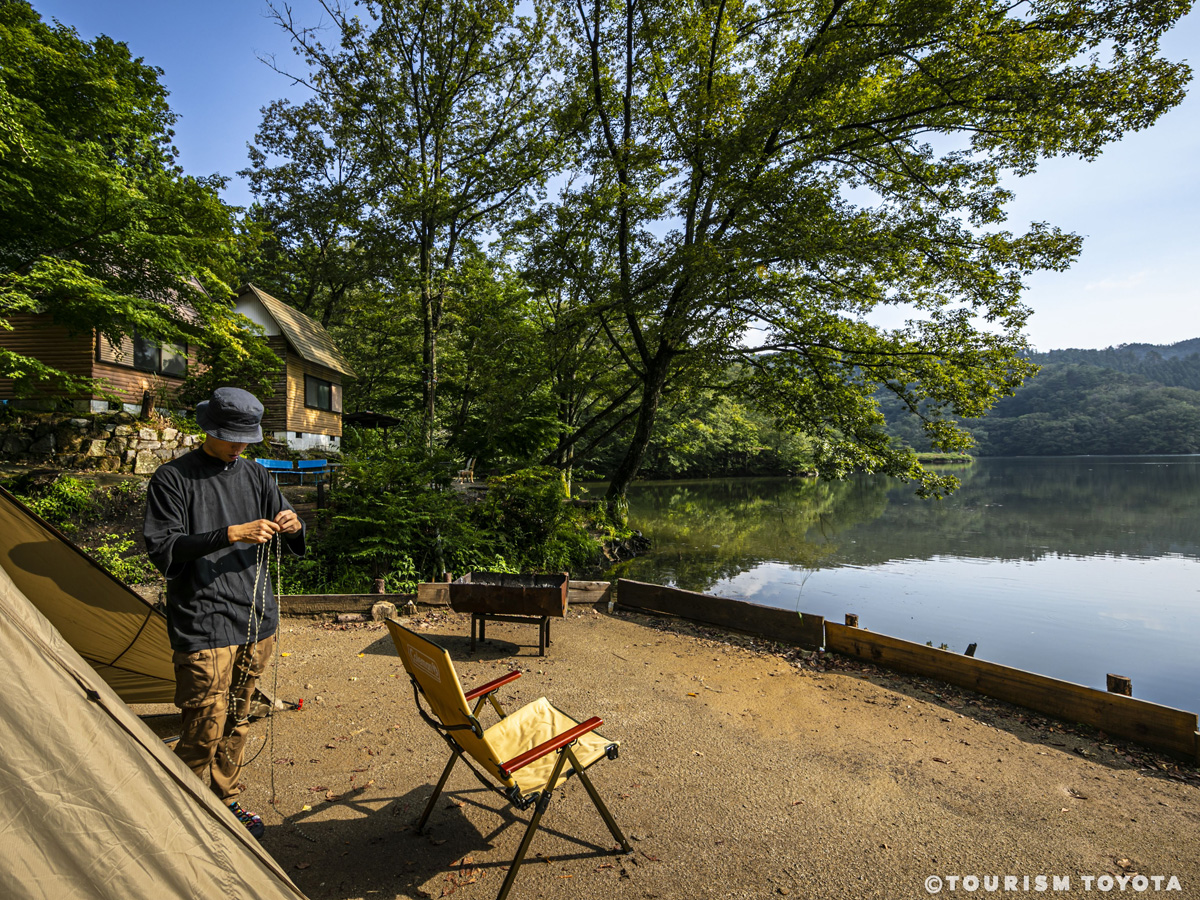 三河湖バンガロー村ふる里