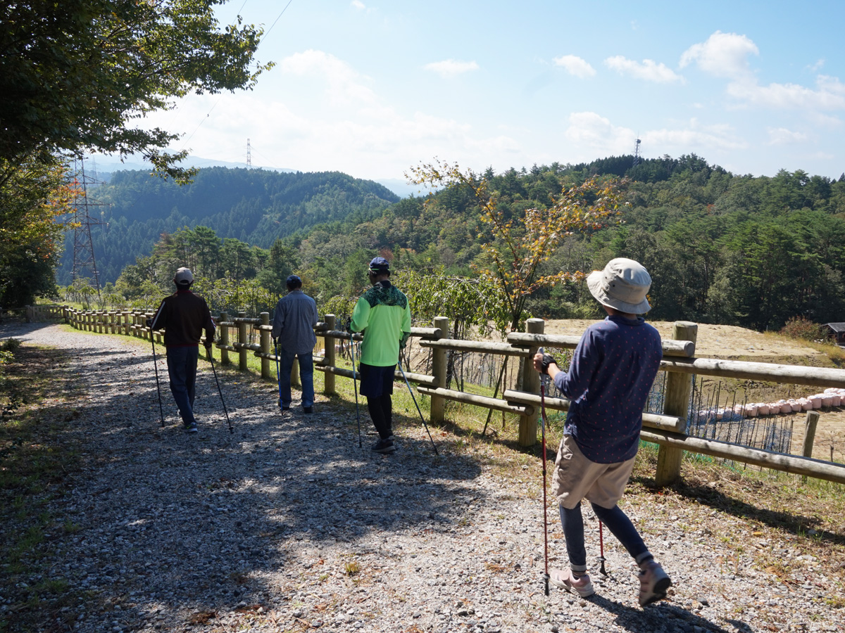 ハイキング＆ノルディックウォーキング
