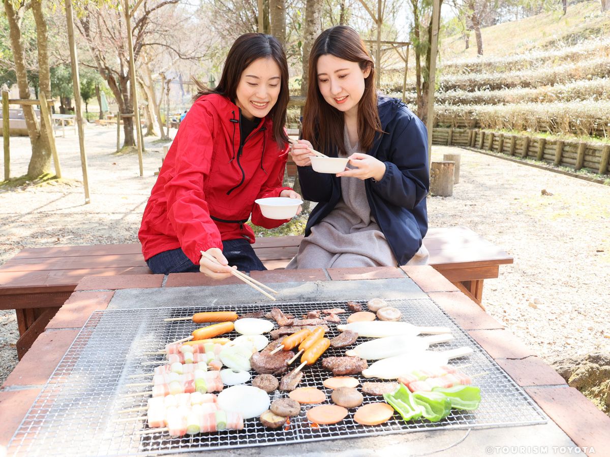 愛知県緑化センター・昭和の森　BBQ場
