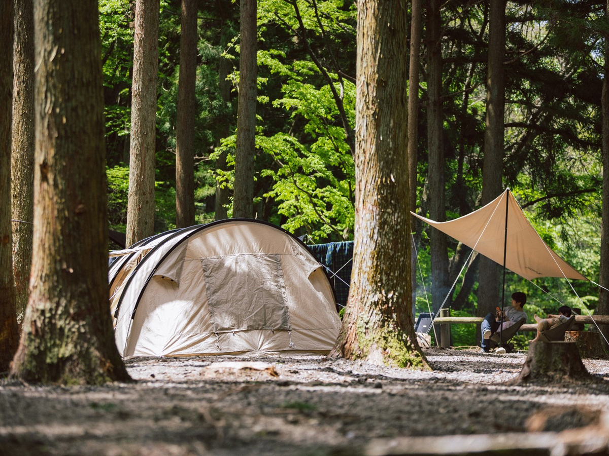 リバーサイドキャンプ腰掛
